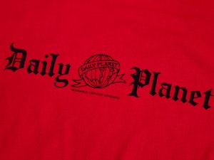 DAILY PLANET - SOFT JERSEY T-SHIRT-3