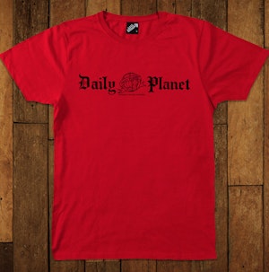 DAILY PLANET - SOFT JERSEY T-SHIRT