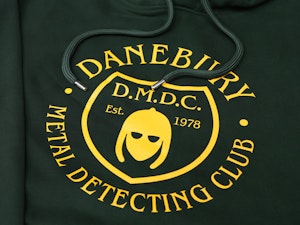 DANEBURY METAL DETECTING CLUB - ORGANIC HOODED TOP-3