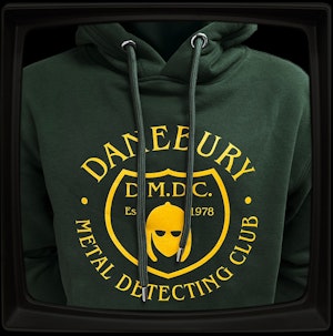 DANEBURY METAL DETECTING CLUB - ORGANIC HOODED TOP