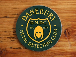 DANEBURY METAL DETECTING CLUB - COASTER-2