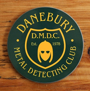 DANEBURY METAL DETECTING CLUB - COASTER