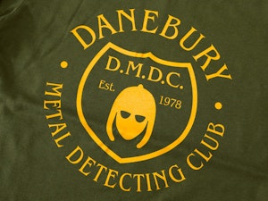 DANEBURY METAL DETECTING CLUB - LADIES ROLLED SLEEVE T-SHIRT-3
