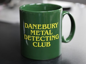 DANEBURY METAL DETECTING CLUB - MUG-3