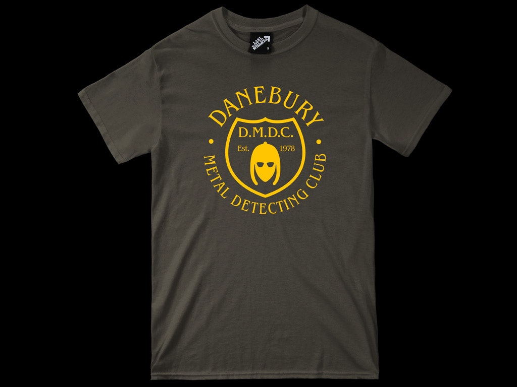 DANEBURY METAL DETECTING CLUB REGULAR TSHIRT Last Exit to Nowhere