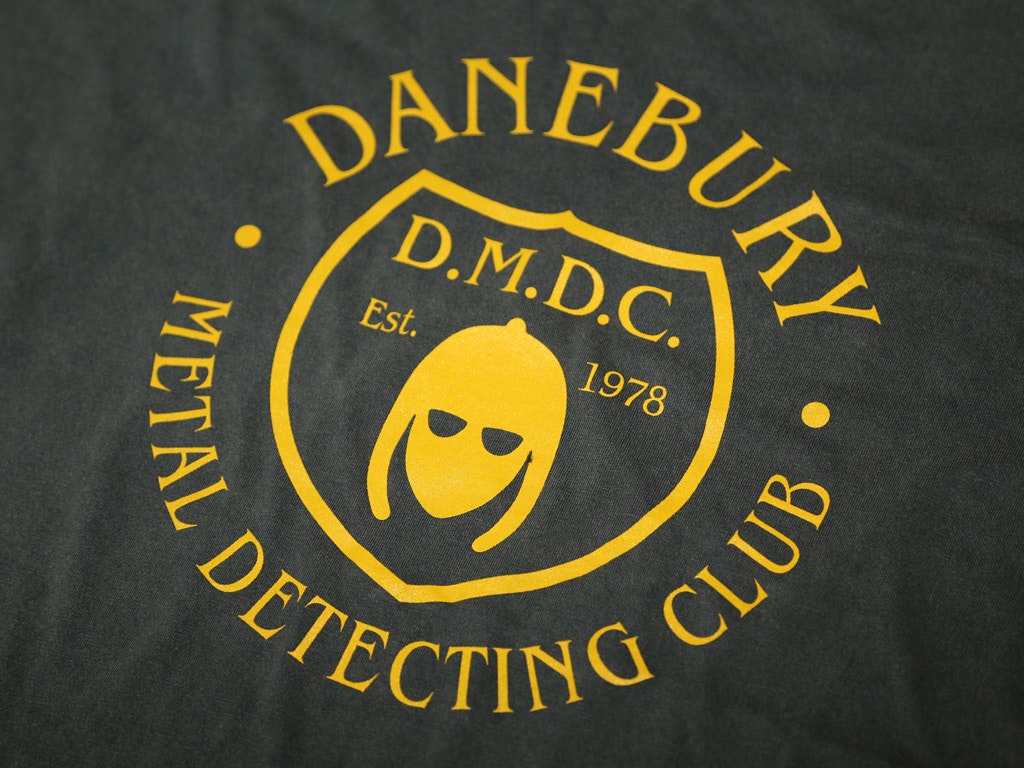 DANEBURY METAL DETECTING CLUB VINTAGE TSHIRT Last Exit to Nowhere