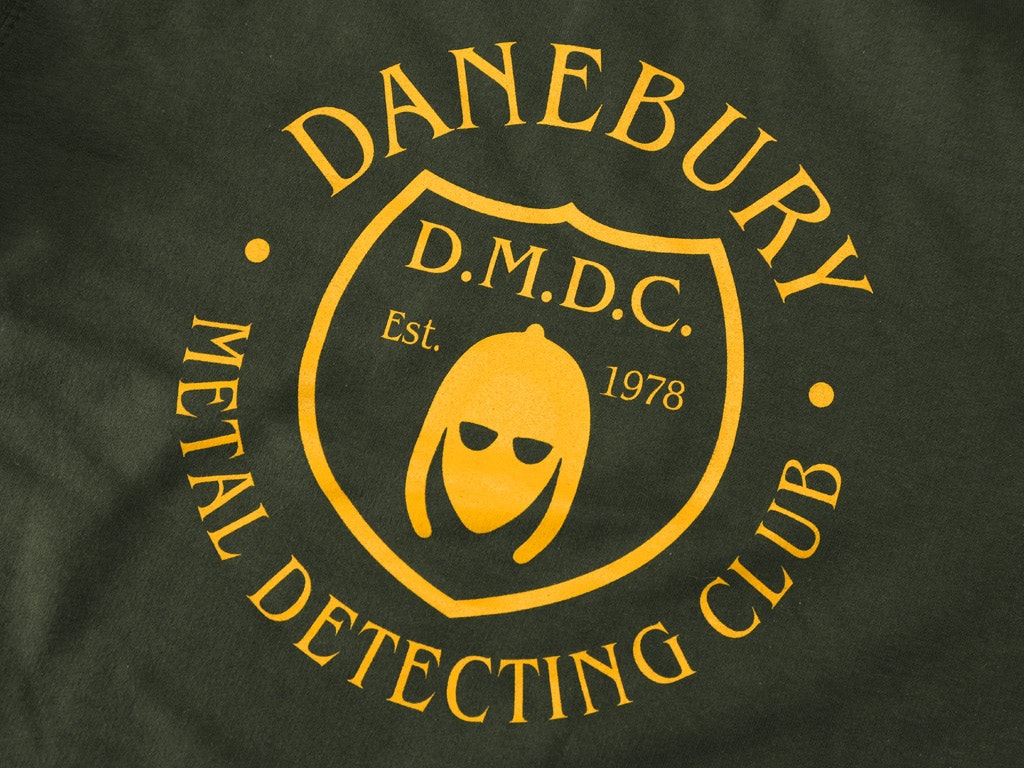 DANEBURY METAL DETECTING CLUB SWEATSHIRT Last Exit to Nowhere