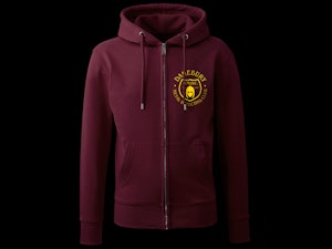 DANEBURY METAL DETECTING CLUB - ORGANIC ZIP-UP HOODED TOP-3