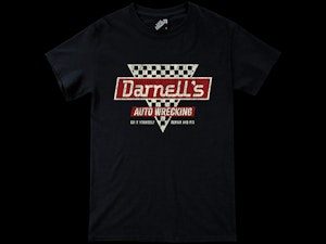 DARNELL'S AUTO WRECKING - REGULAR T-SHIRT-5