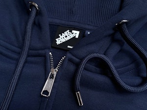 DEATH STAR PLANS - ORGANIC ZIP-UP HOODED TOP-3