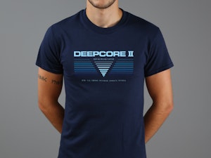 DEEPCORE II DEEP SEA DRILLING PLATFORM - REGULAR T-SHIRT-2
