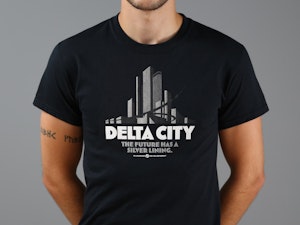 DELTA CITY - REGULAR T-SHIRT-4