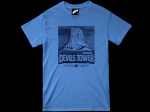 DEVILS TOWER - REGULAR T-SHIRT-2