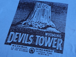 DEVILS TOWER - REGULAR T-SHIRT-3