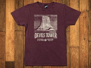 DEVILS TOWER - VINTAGE T-SHIRT-3