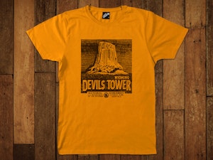 DEVILS TOWER - SOFT JERSEY T-SHIRT-2