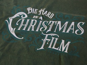 DIE HARD IS A CHRISTMAS FILM - VINTAGE T-SHIRT-3