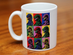 DINOSAURS POP ART - MUG-2