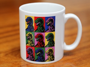 DINOSAURS POP ART - MUG-3