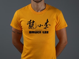 DIRECTED BY BRUCE LEE - REGULAR T-SHIRT-4