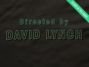 DIRECTED BY DAVID LYNCH - LONG SLEEVE T-SHIRT-2