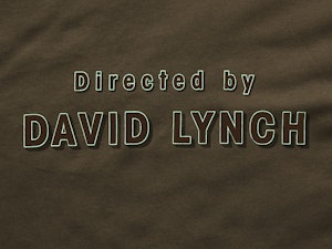 DIRECTED BY DAVID LYNCH - LONG SLEEVE T-SHIRT-3