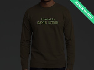 DIRECTED BY DAVID LYNCH - LONG SLEEVE T-SHIRT-4