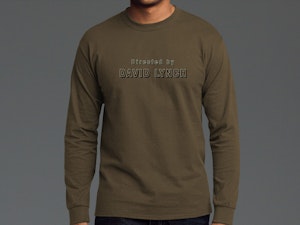 DIRECTED BY DAVID LYNCH - LONG SLEEVE T-SHIRT-5