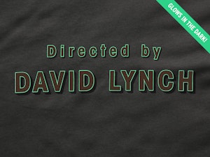 DIRECTED BY DAVID LYNCH - SOFT JERSEY T-SHIRT-2