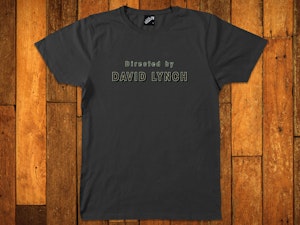 DIRECTED BY DAVID LYNCH - SOFT JERSEY T-SHIRT-3