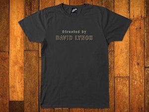 DIRECTED BY DAVID LYNCH - SOFT JERSEY T-SHIRT-5