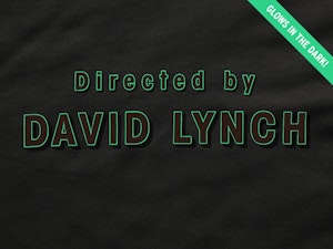 DIRECTED BY DAVID LYNCH - SOFT JERSEY T-SHIRT-2