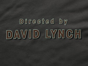 DIRECTED BY DAVID LYNCH - SOFT JERSEY T-SHIRT-3