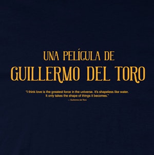 DIRECTED BY GUILLERMO DEL TORO - REGULAR T-SHIRT