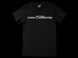 DIRECTED BY JOHN CARPENTER - REGULAR T-SHIRT-2