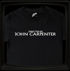 DIRECTED BY JOHN CARPENTER - REGULAR T-SHIRT
