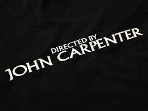 DIRECTED BY JOHN CARPENTER - SOFT JERSEY T-SHIRT-2