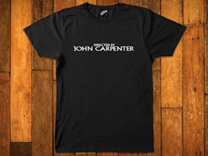 DIRECTED BY JOHN CARPENTER - SOFT JERSEY T-SHIRT-3