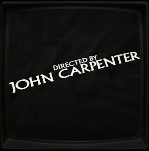 DIRECTED BY JOHN CARPENTER - SOFT JERSEY T-SHIRT