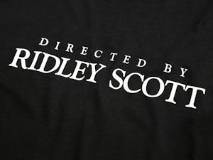 DIRECTED BY RIDLEY SCOTT - SOFT JERSEY T-SHIRT-2