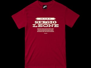 DIRECTED BY SERGIO LEONE - REGULAR T-SHIRT-2