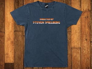 DIRECTED BY STEVEN SPIELBERG - VINTAGE T-SHIRT-2