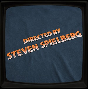 DIRECTED BY STEVEN SPIELBERG - VINTAGE T-SHIRT