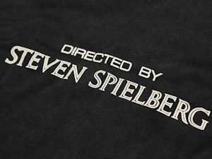DIRECTED BY STEVEN SPIELBERG - LADIES ROLLED SLEEVE T-SHIRT-3