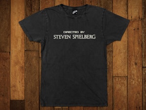 DIRECTED BY STEVEN SPIELBERG - VINTAGE T-SHIRT-2
