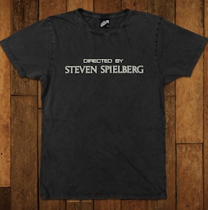 DIRECTED BY STEVEN SPIELBERG - VINTAGE T-SHIRT