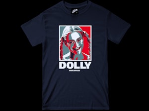 DOLLY WEARS BRACES - REGULAR T-SHIRT-2