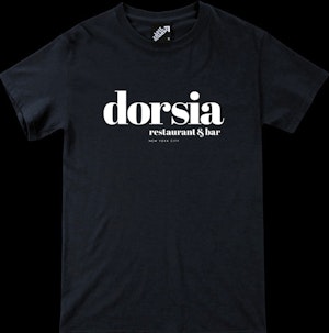 DORSIA RESTAURANT AND BAR - REGULAR T-SHIRT