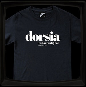 DORSIA RESTAURANT AND BAR - REGULAR T-SHIRT