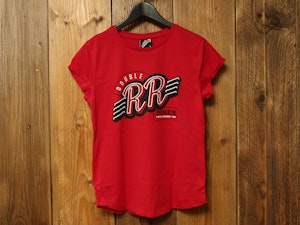 DOUBLE R DINER - LADIES ROLLED SLEEVE T-SHIRT-3